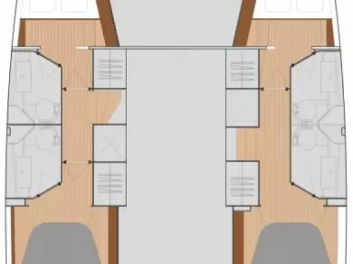 Katamaran mieten in Fethiye - Fountaine Pajot Isla 40