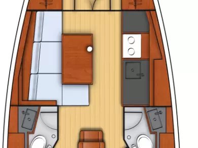 Vermietung Segelboot Bénéteau mit Führerschein