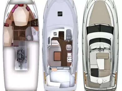 Motorboot mieten in Split zum besten Preis