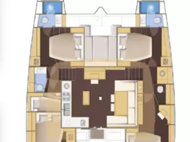 Bootsverleih Lagoon Lagoon 52 Split Samboat