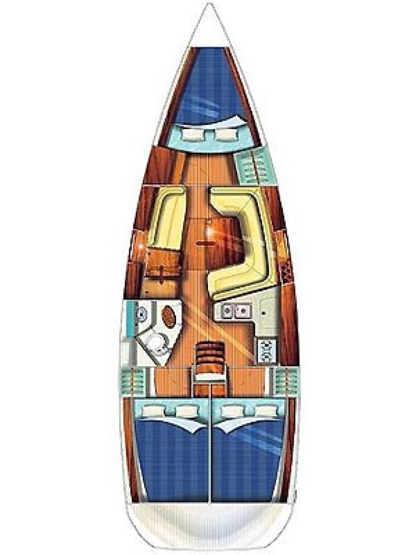 YachtCharter in Split - Jeanneau Sun Odyssey 35 auf SamBoat