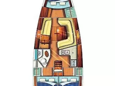 YachtCharter in Split - Jeanneau Sun Odyssey 35 auf SamBoat