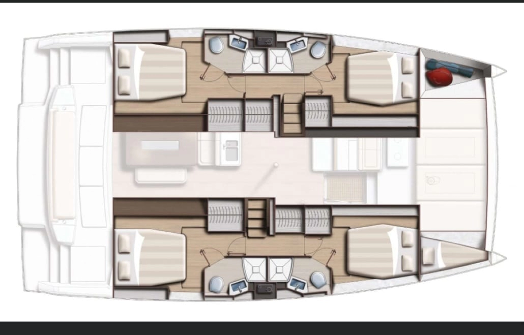 Bootsverleih Bali Bali 4.6 Fethiye Samboat