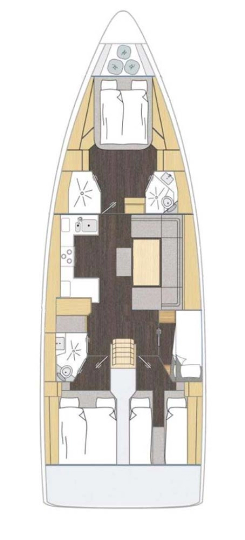 Bootsverleih Bavaria Bavaria C46 Kaštela Samboat