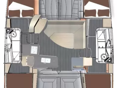 Katamaran mit oder ohne Skipper Fountaine Pajot mieten in Kaş