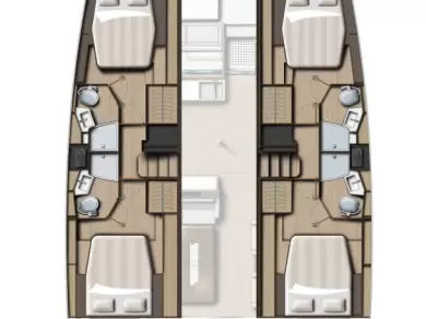 YachtCharter in Göcek - Bali Bali 4.4 auf SamBoat