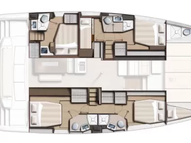 Katamaran mit oder ohne Skipper Bali mieten in Bodrum