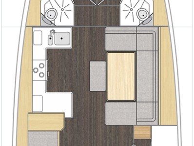 YachtCharter in Šibenik - Bavaria Bavaria C46 auf SamBoat