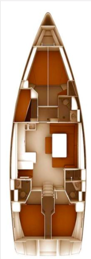 Bavaria Cruiser 51 mieten Seget Donji