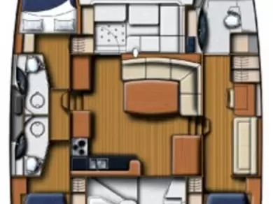 Bootsverleih Leopard Catamarans / Robertson & Caine Leopard 45 - 3 + 1 cab. Seget Donji Samboat