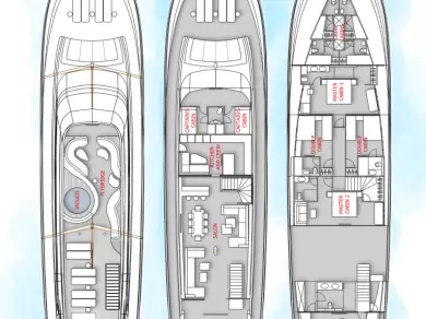 Vermietung Segelboot Custom Made mit Führerschein
