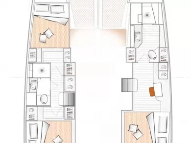 Katamaran mieten in Adaköy - Excess Excess 11