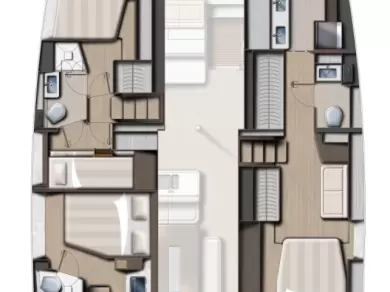 Boot mieten Pirovac günstig Bali 4.6