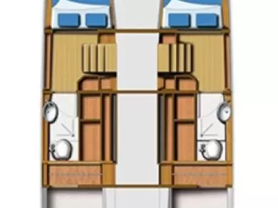 Boot mieten Le Marin günstig Aquila 36