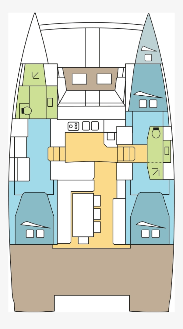 Ein Bali Bali 4.1 mieten in Praslin Island