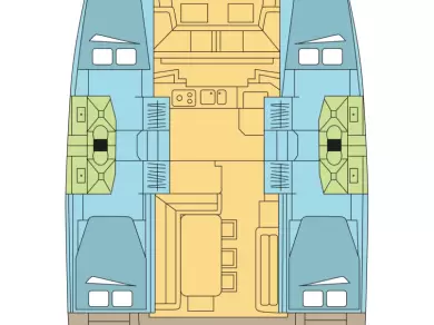 Katamaran mit oder ohne Skipper Bali mieten in Airlie Beach