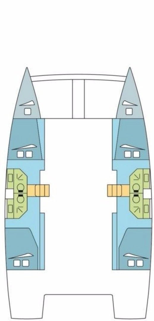 Boot mieten Bas du Fort günstig Bali 4.3