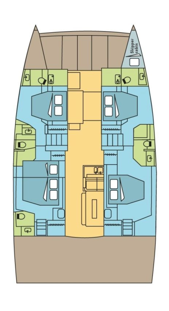 Boot mieten Saint George's günstig Bali 4.8