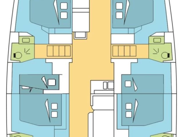 YachtCharter in Nassau - Bali Bali 4.8 auf SamBoat