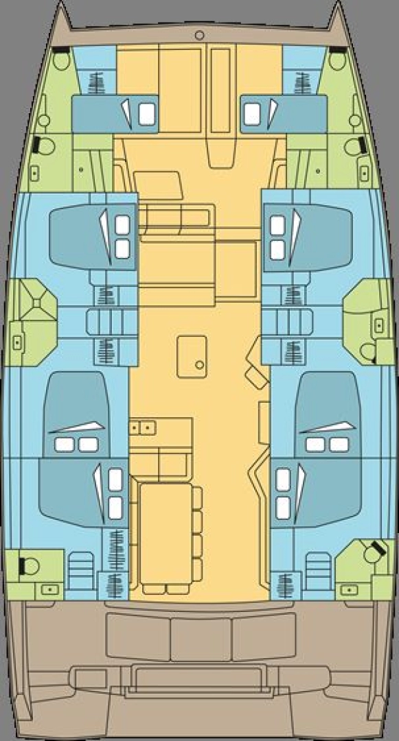 Ein Bali Bali 5.4 mieten in Raiatea Island