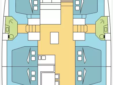 YachtCharter in Anse Marcel - Bali Bali 5.4 auf SamBoat