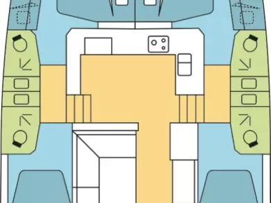 Bootsverleih Bali Bali Catspace Voile Raiatea Island Samboat