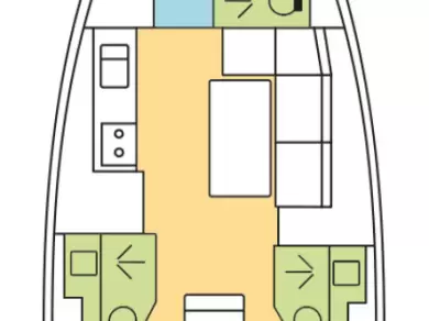Boot mieten Bas du Fort günstig Dufour 390 GL