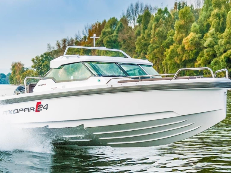 Boot mieten West Palm Beach günstig Axopar 28 T-Top