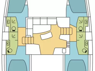 Vermietung Katamaran Lagoon mit Führerschein