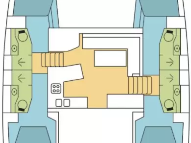 Lagoon Lagoon 450 F mieten Placencia