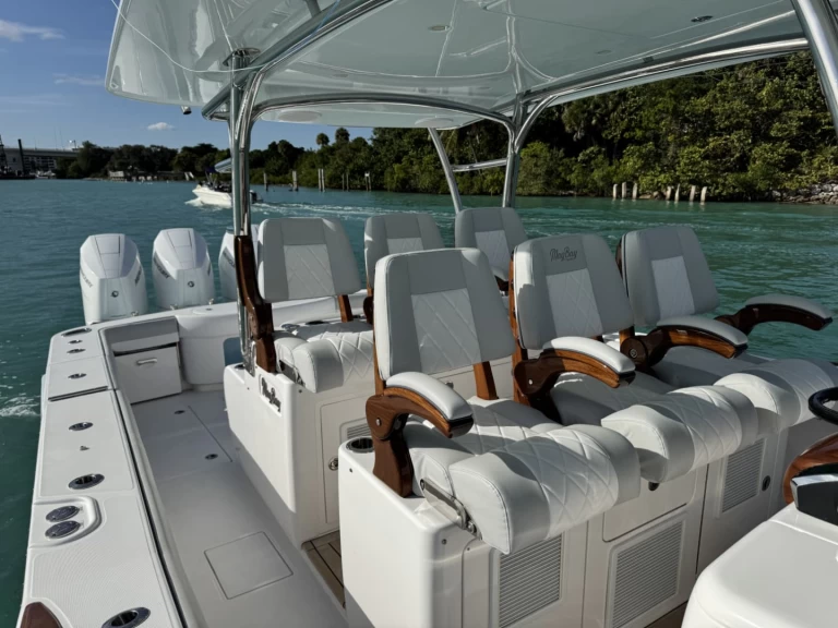 Vermietung Motorboot MAGBAY mit Führerschein