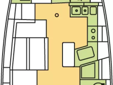 Bénéteau Oceanis 40.1 mieten Pozzuoli