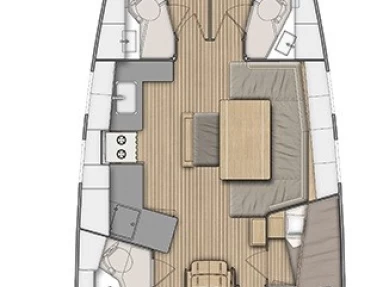 YachtCharter in Lefkáda - Bénéteau Oceanis 46.1 auf SamBoat