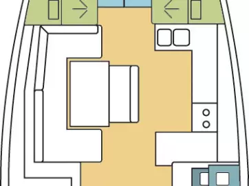 Segelboot mieten in Seget Donji - Bénéteau Oceanis 48