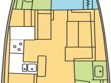 Vermietung Segelboot Jeanneau mit Führerschein