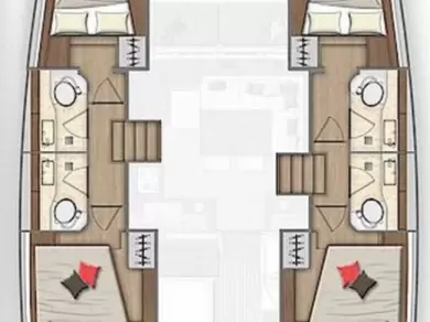 Vermietung Katamaran Lagoon mit Führerschein