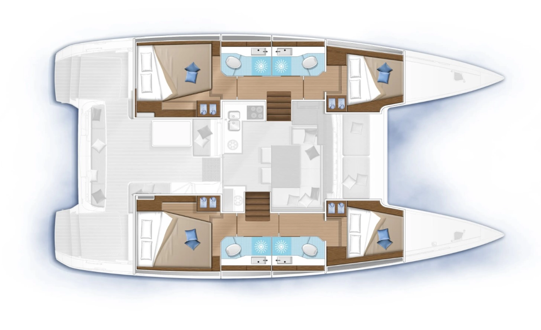 Ein Lagoon Lagoon 40 mieten in Kaštela