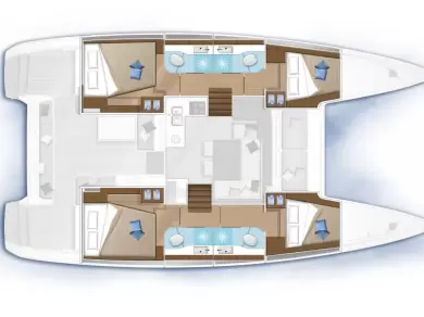 Ein Lagoon Lagoon 40 mieten in Kaštela