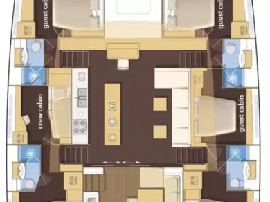 Lagoon Lagoon 620 mieten Split