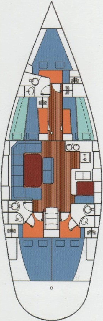Bootsverleih Alfa Sailing Yachts Alfa 51 Paros (Insel) Samboat
