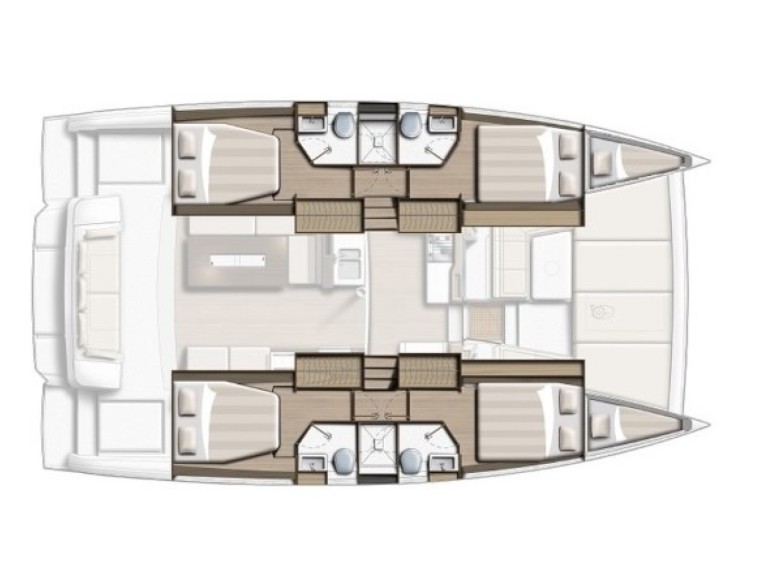 Katamaran mieten in Lefkáda zum besten Preis