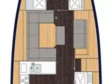 YachtCharter in Álimos - Bavaria Bavaria C45 auf SamBoat