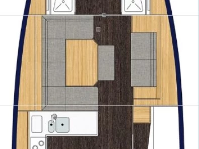 Boot mieten Álimos günstig Bavaria C45
