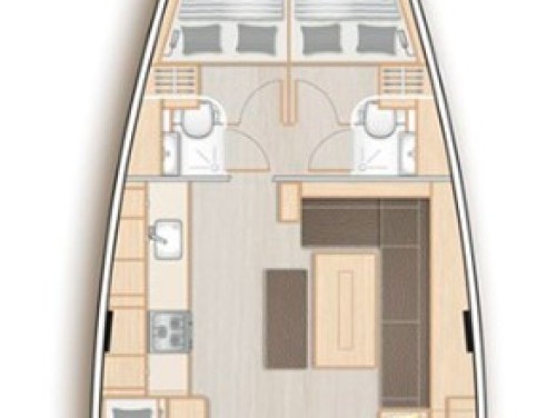 Bootsverleih Hanse Hanse 508 Álimos Samboat