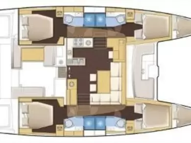 Lagoon Lagoon 450 F mieten Álimos
