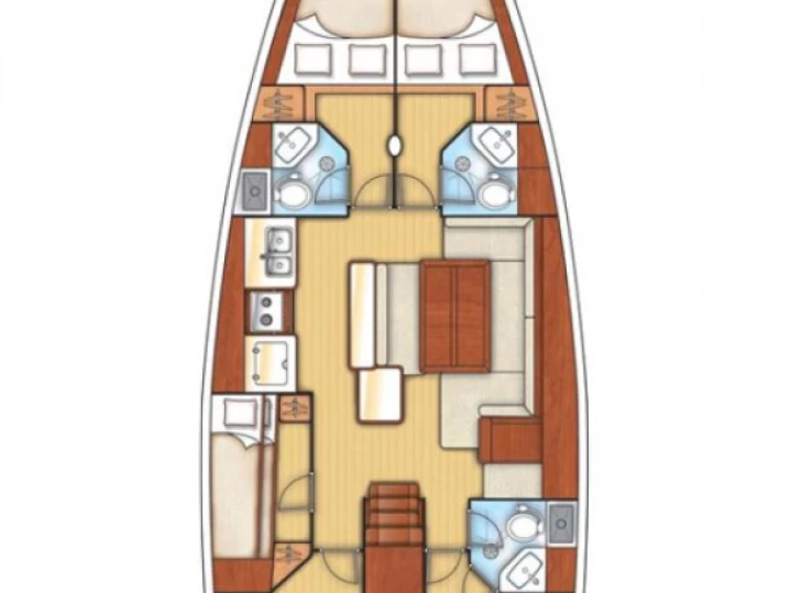 Bootsverleih Bénéteau Oceanis 50 Álimos Samboat