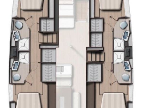 Katamaran mit oder ohne Skipper Bali mieten in Álimos