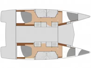 Bootsverleih Fountaine Pajot Isla 40 Adaköy Samboat