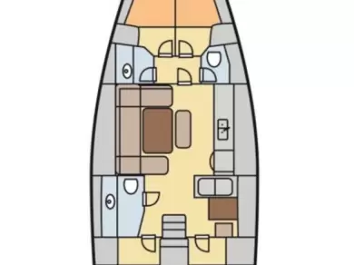 Dufour Dufour 450 Grand Large mieten Fethiye