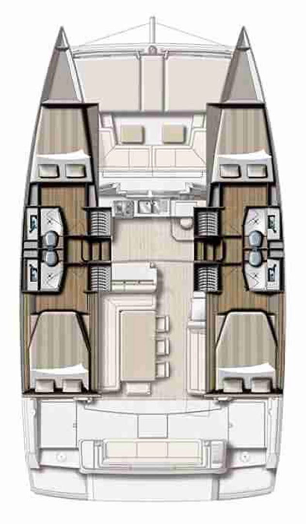 YachtCharter in Agropoli - Bali Bali 4.1 auf SamBoat